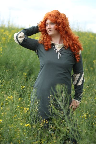 Amy-sama - Merida (Disney)