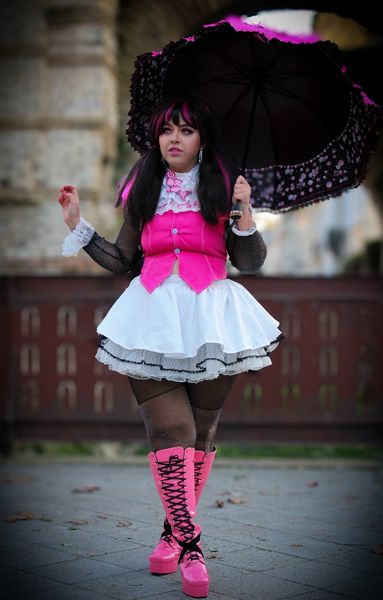 Yukuio - Draculaura - shooting 1