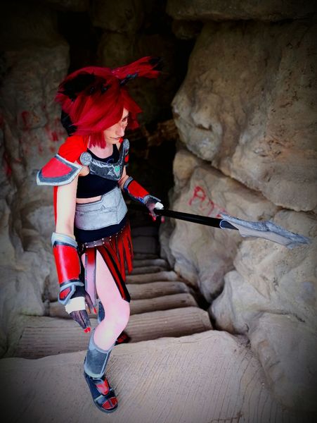 Shaikabi - GladiatorAU Alastor 