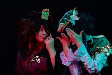 Venti & Hu tao preview 3