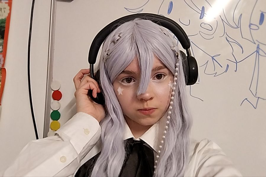 Okuny_cos - Kanade 🤍🎮📚