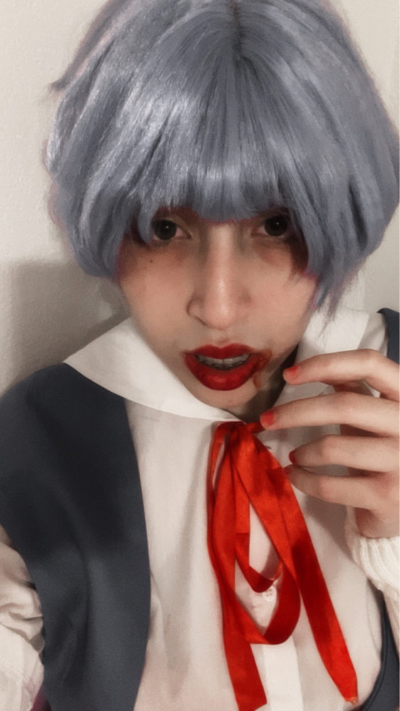 Rei ayanami NSFW🩸 - Photo 18