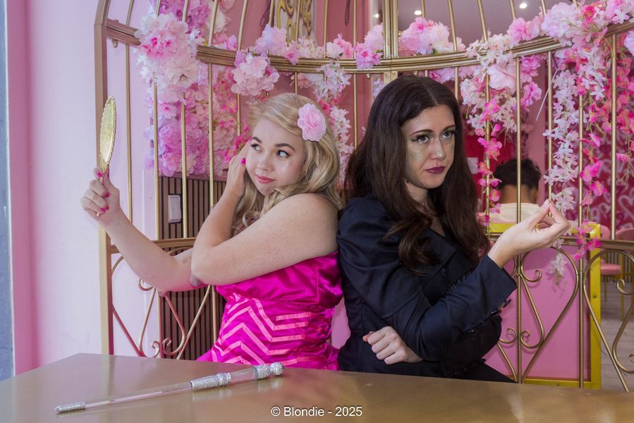 Michiru_cosplay - Elphaba & Glinda
