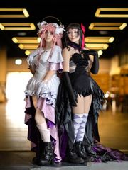 Madokami & Homura preview 2