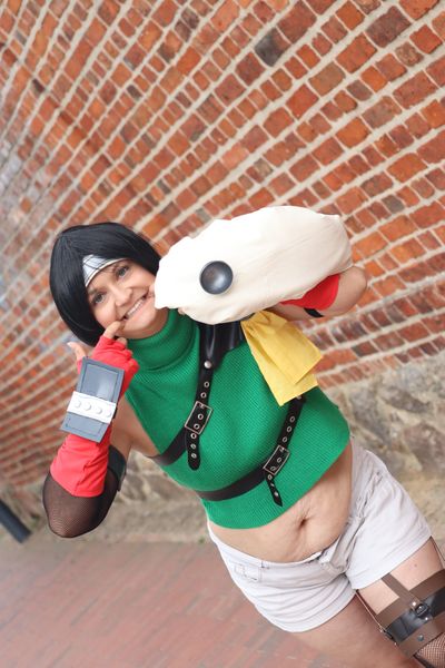 Amy-sama - Yuffie Kisaragi 