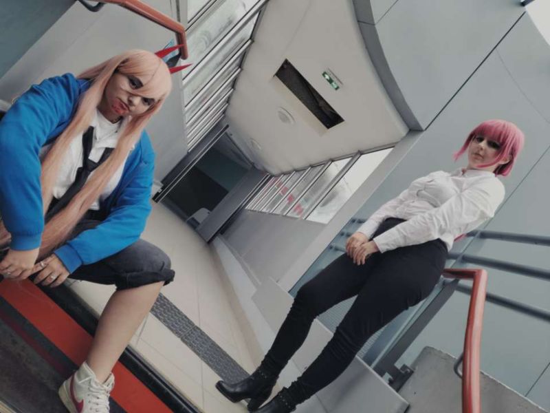 Mitsu.cos – Shooting makima