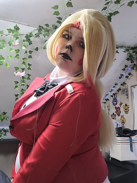 Yuma_cosplay - Charlie morningstar 