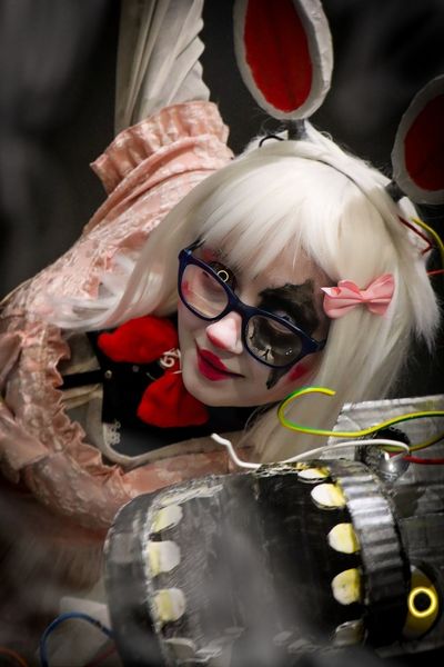 Rosy_la_dramaqueen - Mangle geekday 