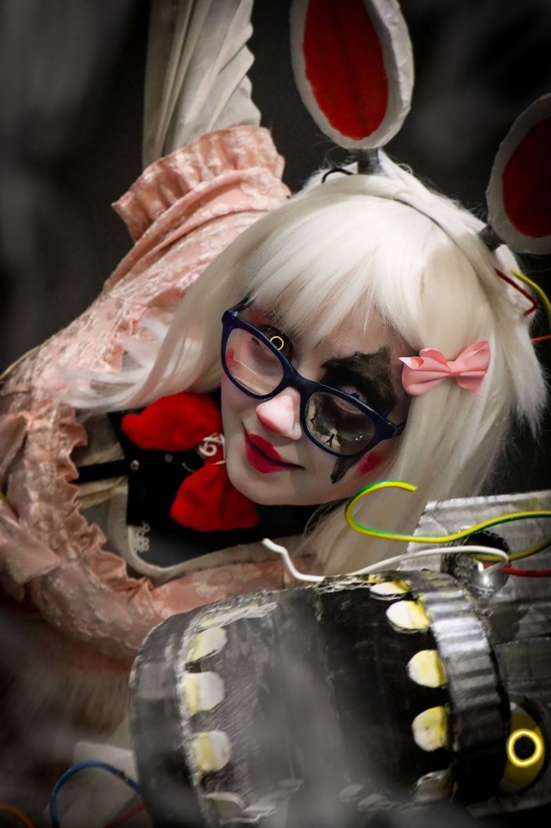 Rosy_la_dramaqueen – Mangle geekday 