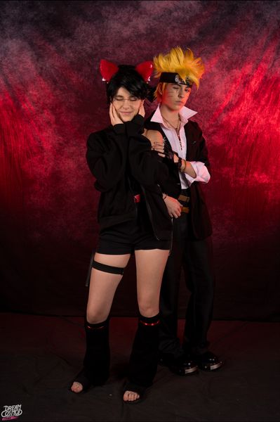 Shinobicosp - Boruto et Sarada