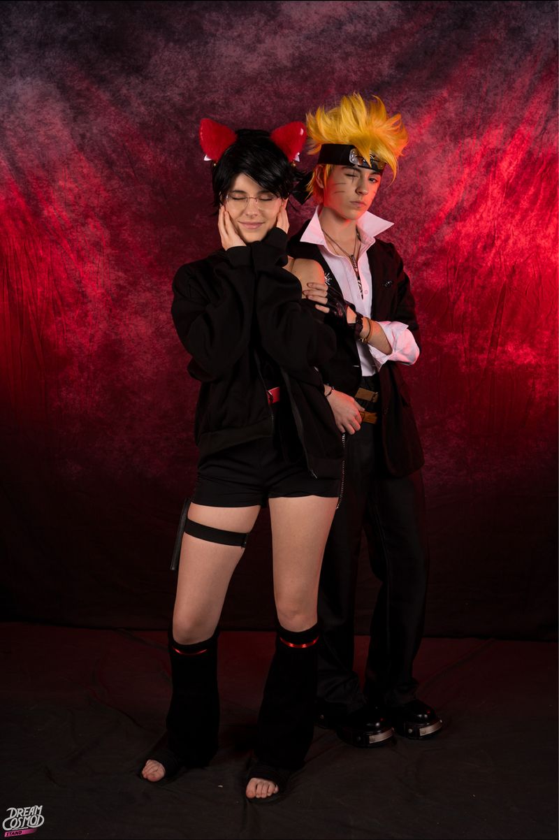 Shinobicosp – Boruto et Sarada