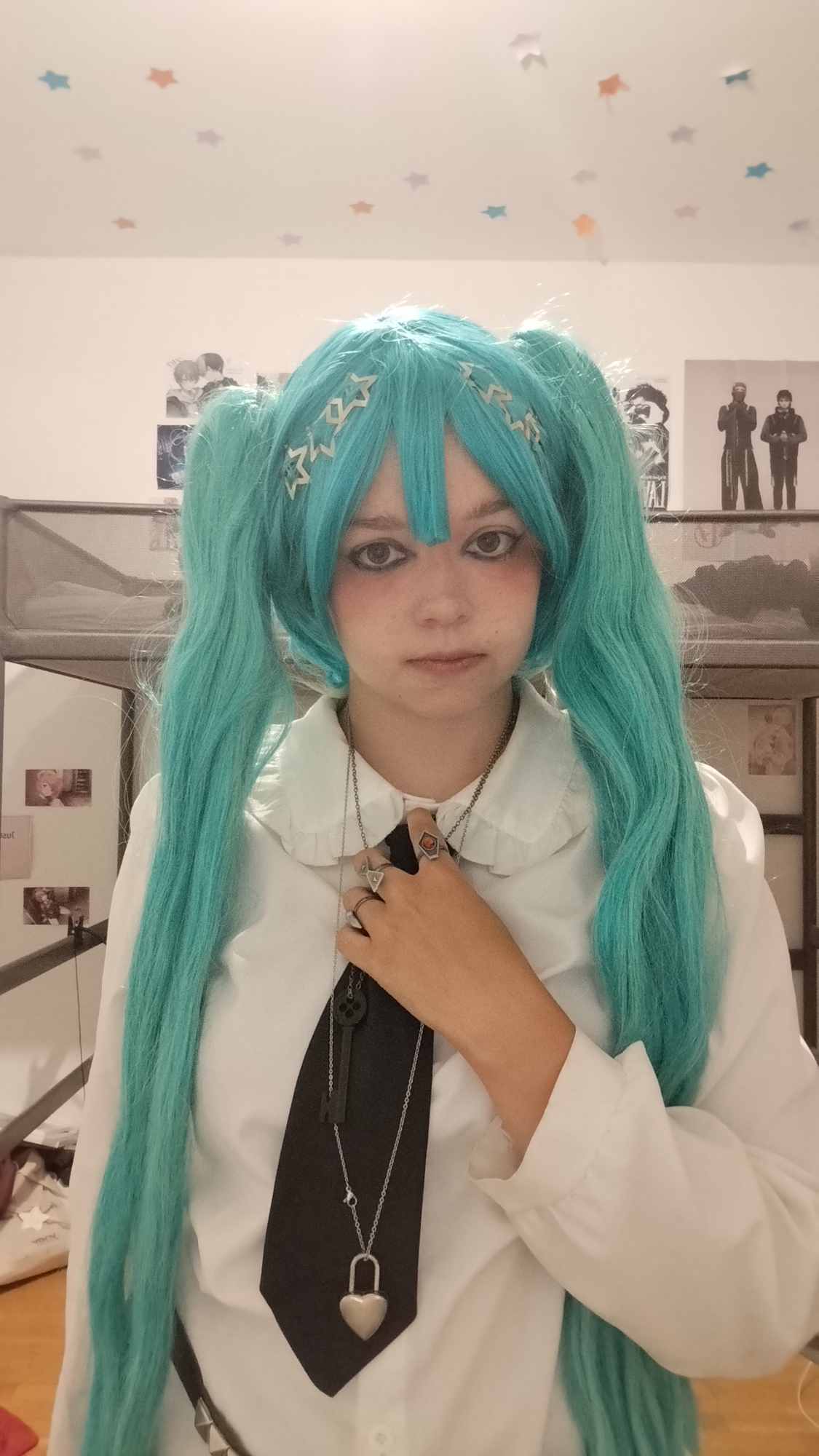 Miku in my style 🖤 — photo 14
