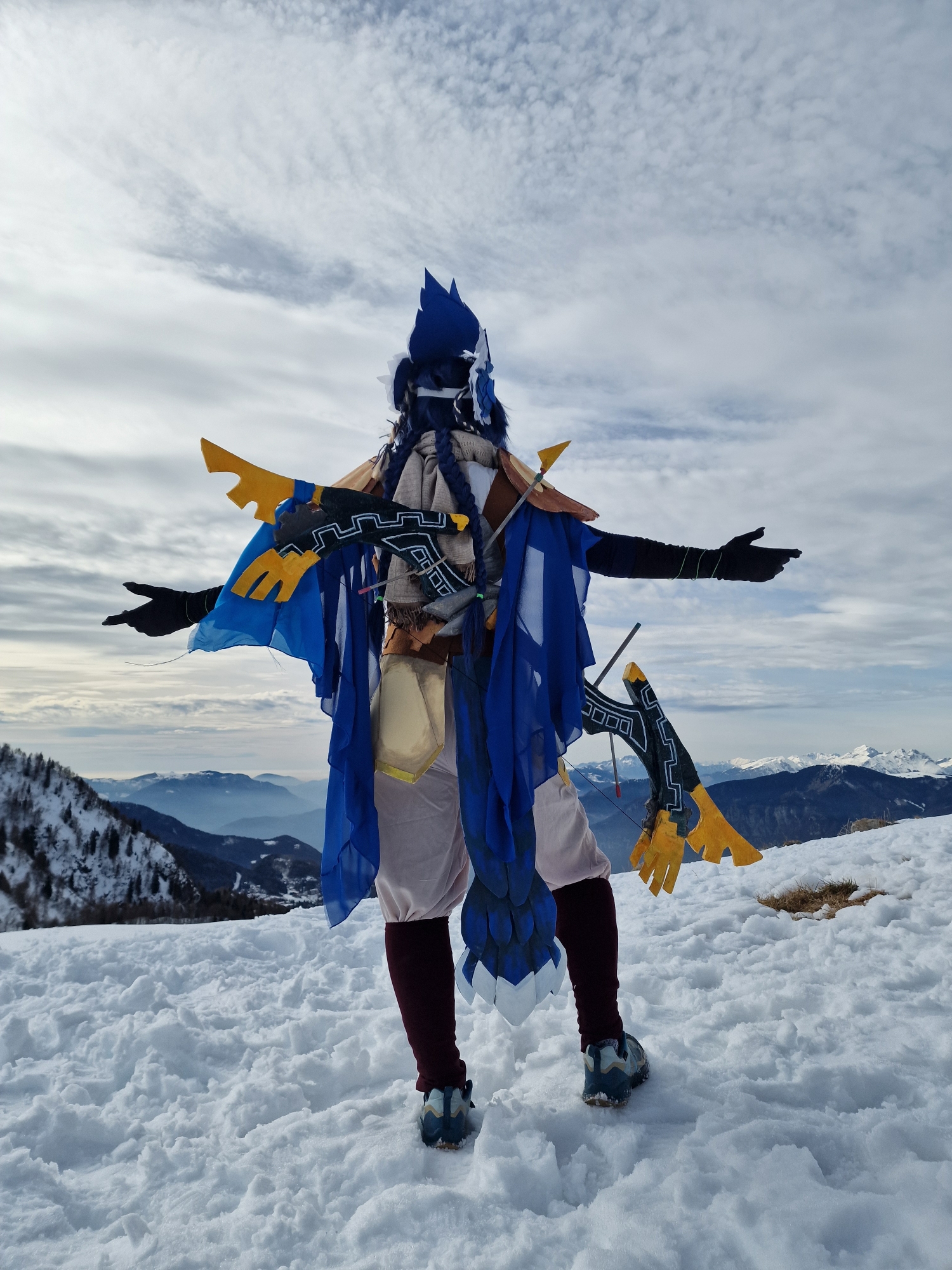 Revali on the Snow — photo 7