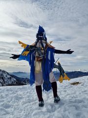 Revali on the Snow preview 3