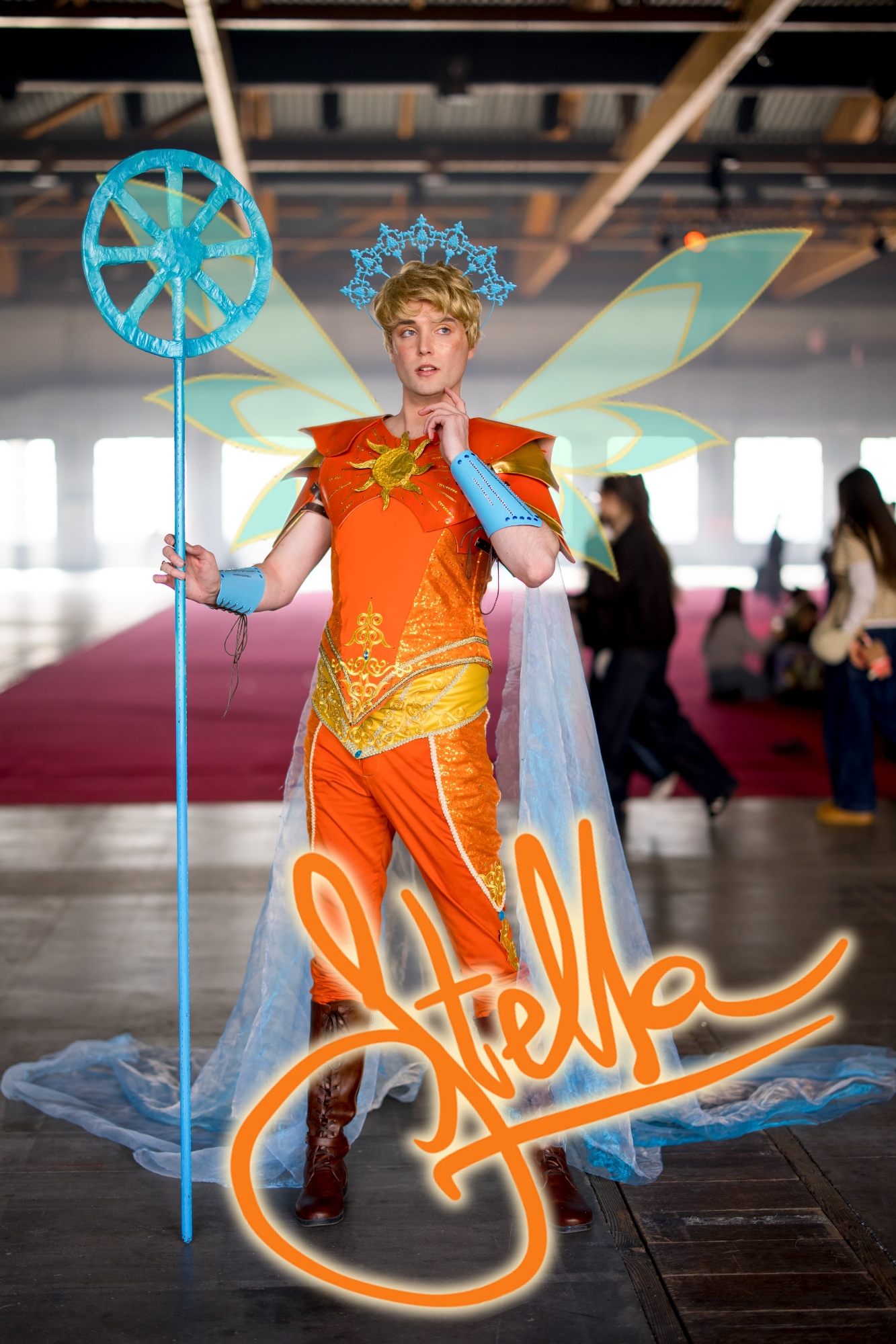 Male Warrior Stella, photo 5