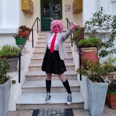 Mina Ashido uniform preview 2