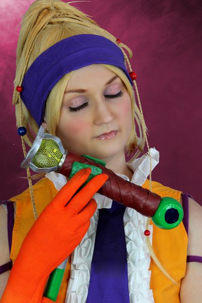 Amy-sama - Rikku - Diva 