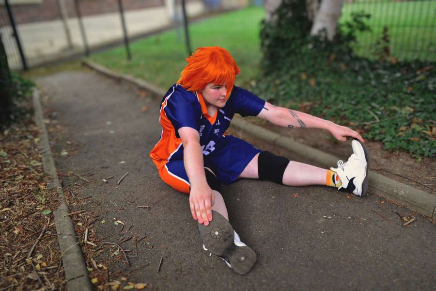 Akarami_cos - Sin manga hinata 