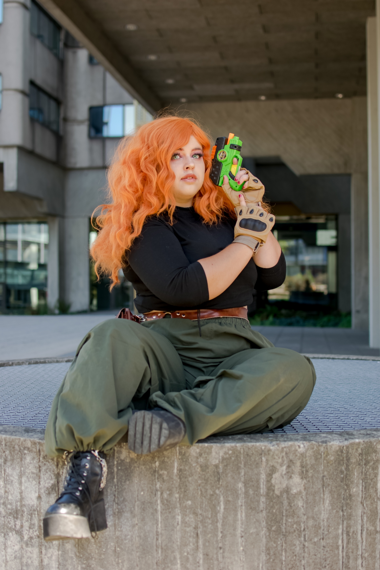 Kim shooting — photo 11