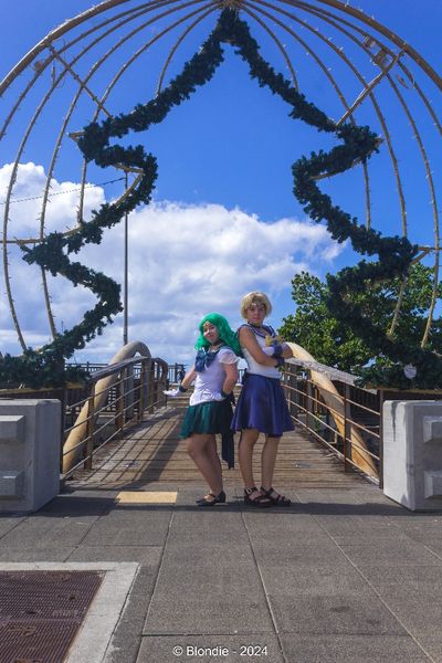 Michiru_cosplay - Uranus & Neptune