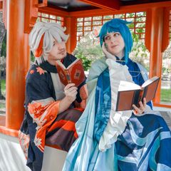 Xingqiu Five Kasen preview 3