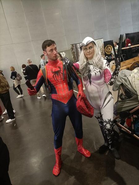 Spidertaker.cosplay - Geek days mai 2023