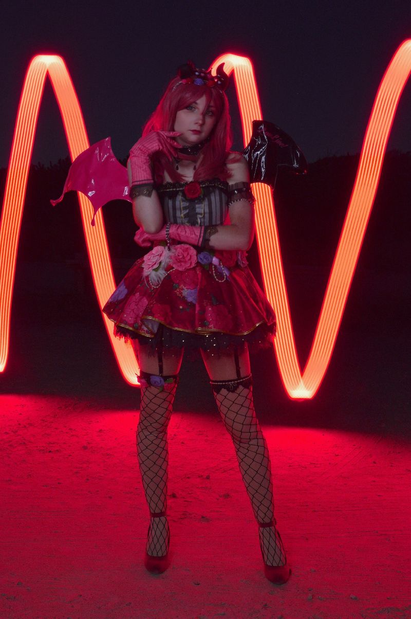 Hatsue_cosplay – Maki nishikino 