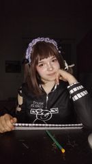 Ena I nandesu 💜🩵 preview 2