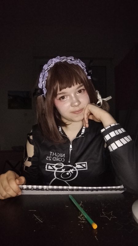 Okuny_cos – Ena I nandesu 💜🩵