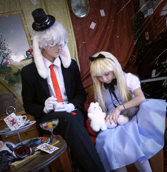 Pavel - Alice in Wonderland 