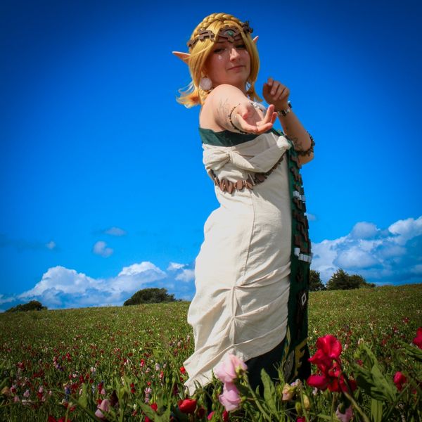 Vickycospic_ - Zelda fleurs 
