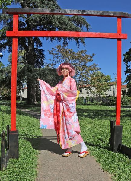 Hotaru - Madoka Kaname Kimono