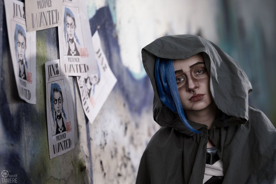 Little.ezri.cosplay - Jinx