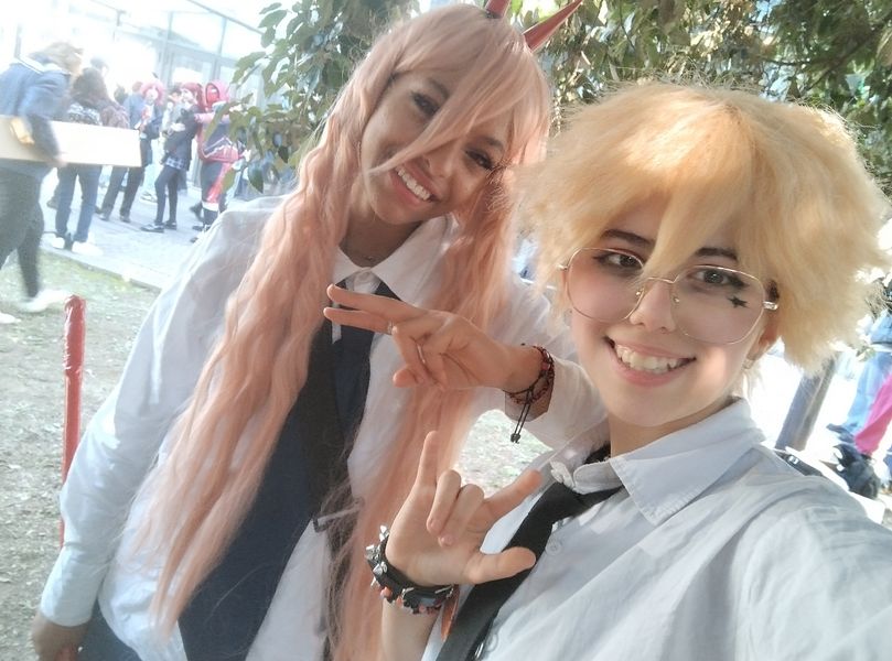 𝙍𝙮𝙤ྀི - denji and power