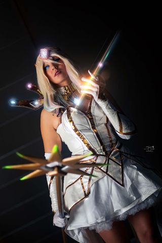 Lux light LoL