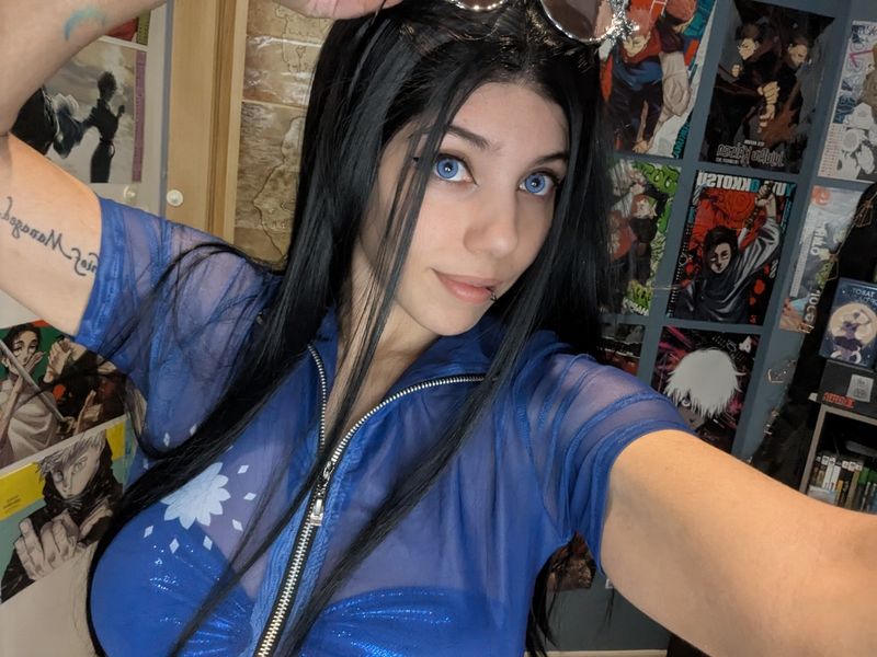 Meiji - Test Nico Robin Ete