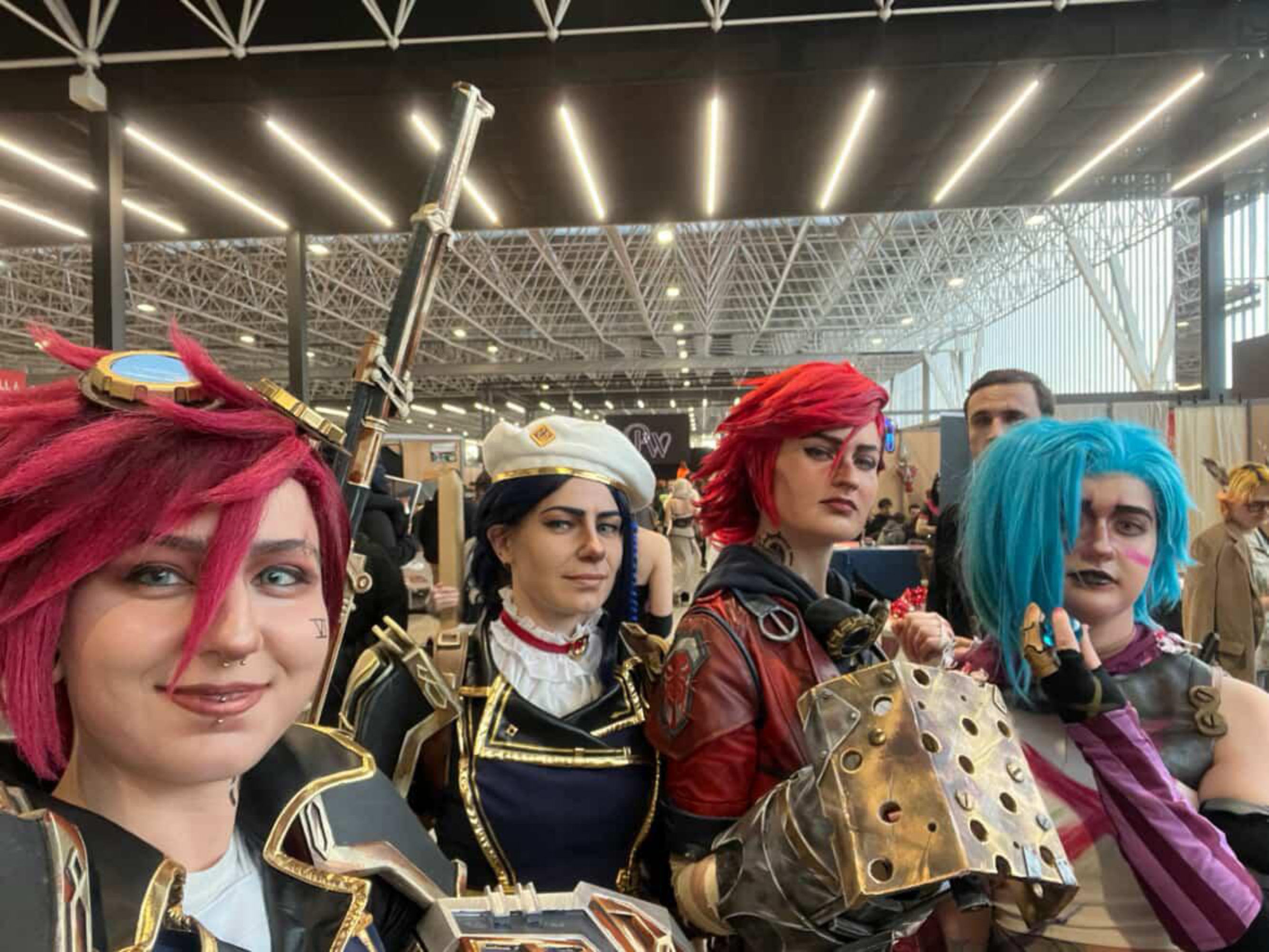 Vi cosplay — photo 52