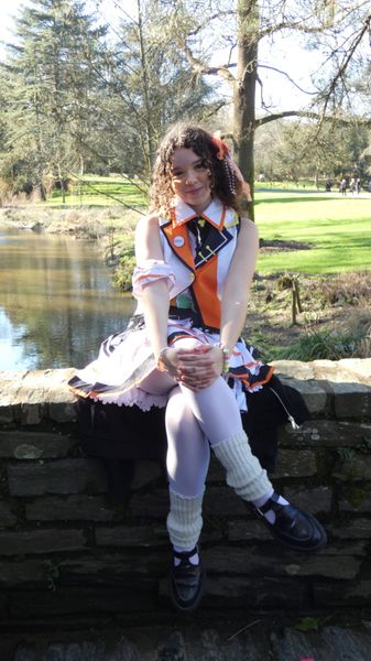Okuny_cos - Minori 🧡🎤☘️