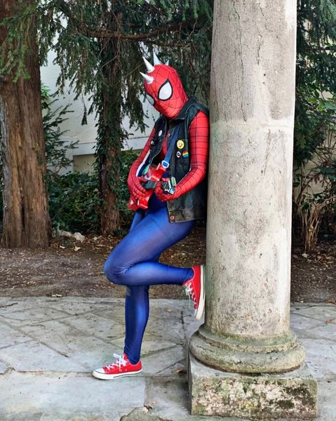 Petit_ornithorynque_ - Spider-punk