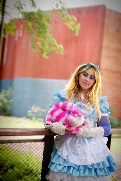 Gwen - Alice in wonderland 
