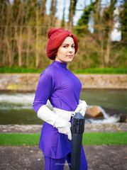 Kycilia Zabi Cosplay preview 3