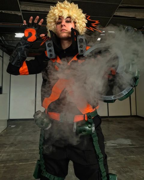 Enali_nikawa - Bakugo Katsuki 