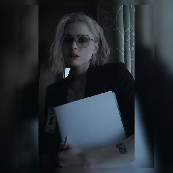 Blackbirdd_cospl - Grace FBI version 