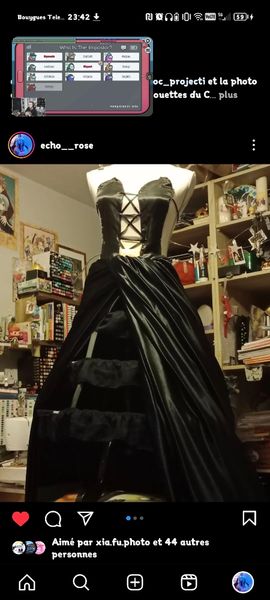 Echo__rose - Noire neige 