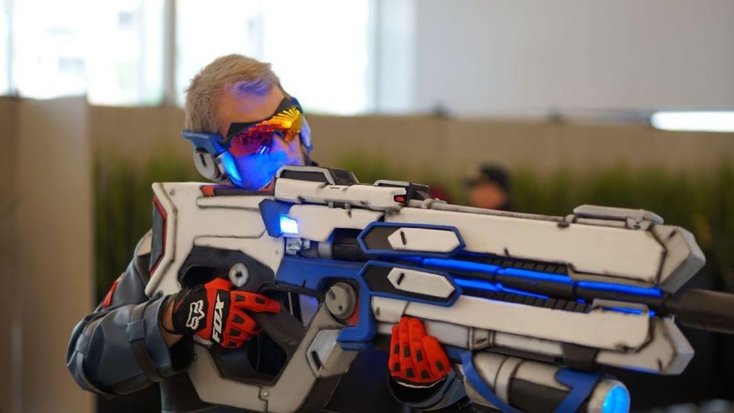 Bombermancosplay - Soldier 76 overwatch