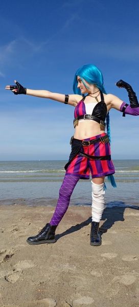 Haku.cosplay - Jinx
