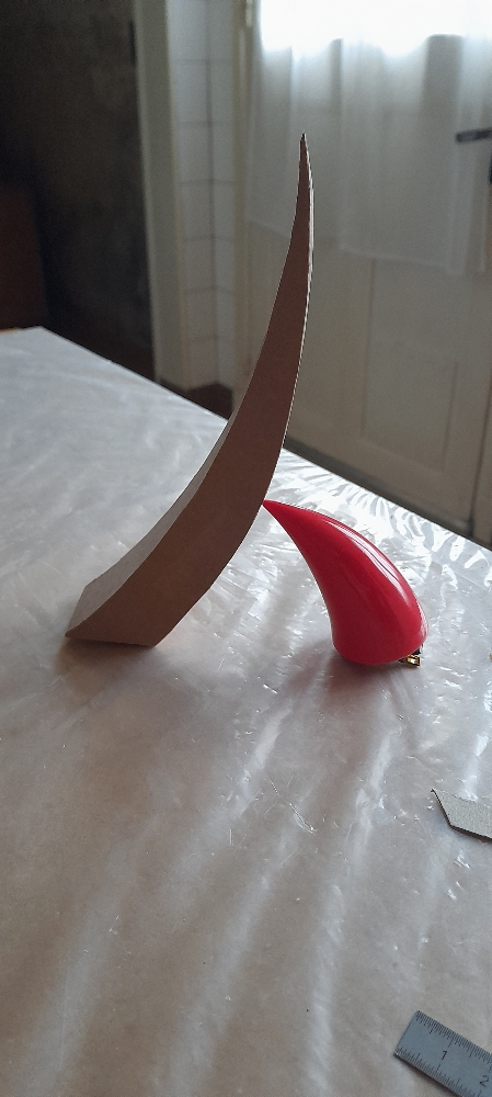 Création des cornes - Photo 7