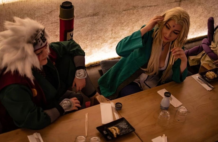 Cascacosplay_ - Tsunade - naruto