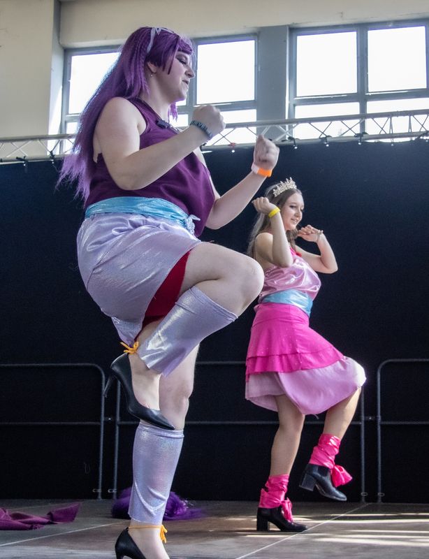 Nerdydisguise – Keira et Tori