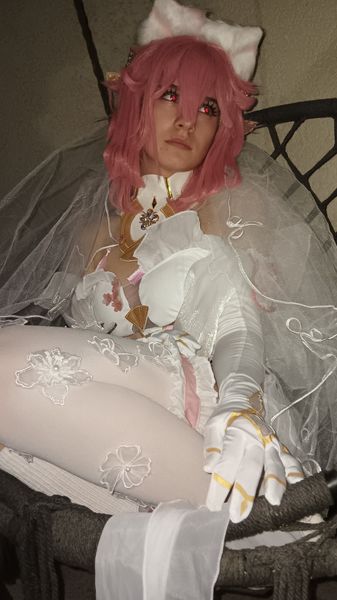 Saphir.cosplay - Dumb ahhhh yae miko